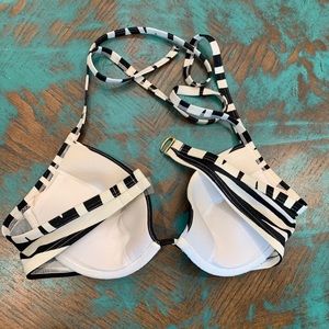 Victoria's Secret Swim - Victoria secret Zebra push up bikini Size 34B Victoria's Secret Swim - Victoria secret Zebra push up bikini Size 34B
